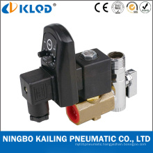 Klpt-16-1/2" Brass Material Auto Drain Solenoid Valve